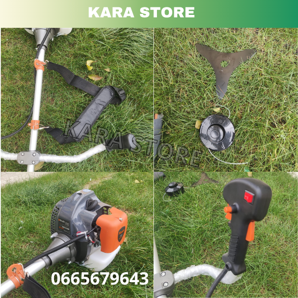 آلــــــة حش 2 حصان Débroussailleuse 1400W