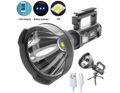 LED كشاف مزود بحامل ثلاثي15واط طراز