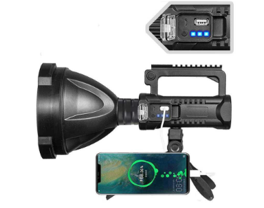 LED كشاف مزود بحامل ثلاثي15واط طراز