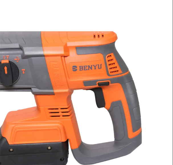 مثقاب مطرقي لاسلكي 26مم 3*1