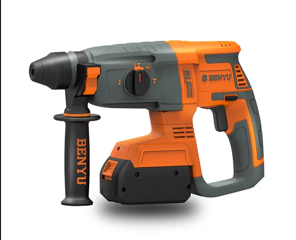 مثقاب مطرقي لاسلكي 26مم 3*1