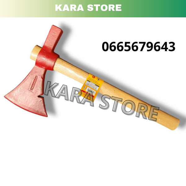 فأس برأس مزدوج (قطع + طرق) مصنوعة من فولاذ