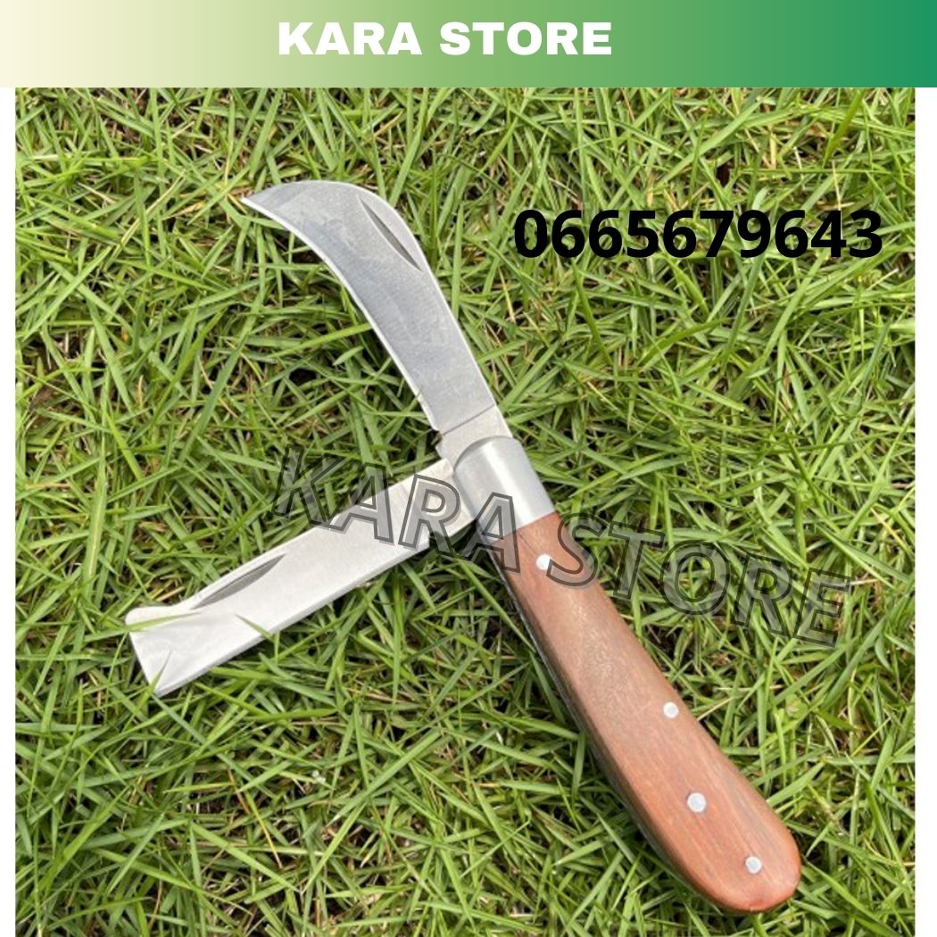 سكين التطعيم ثنائي الشفرة