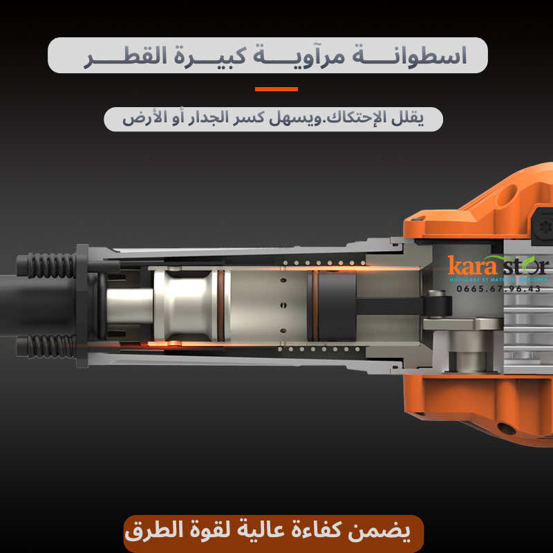 مطرقة هدم 1750 واط 41 جول