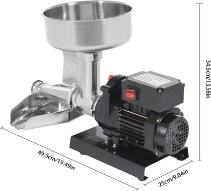 Presse à tomates électrique عصّارة طماطم كهربائية 450 واط