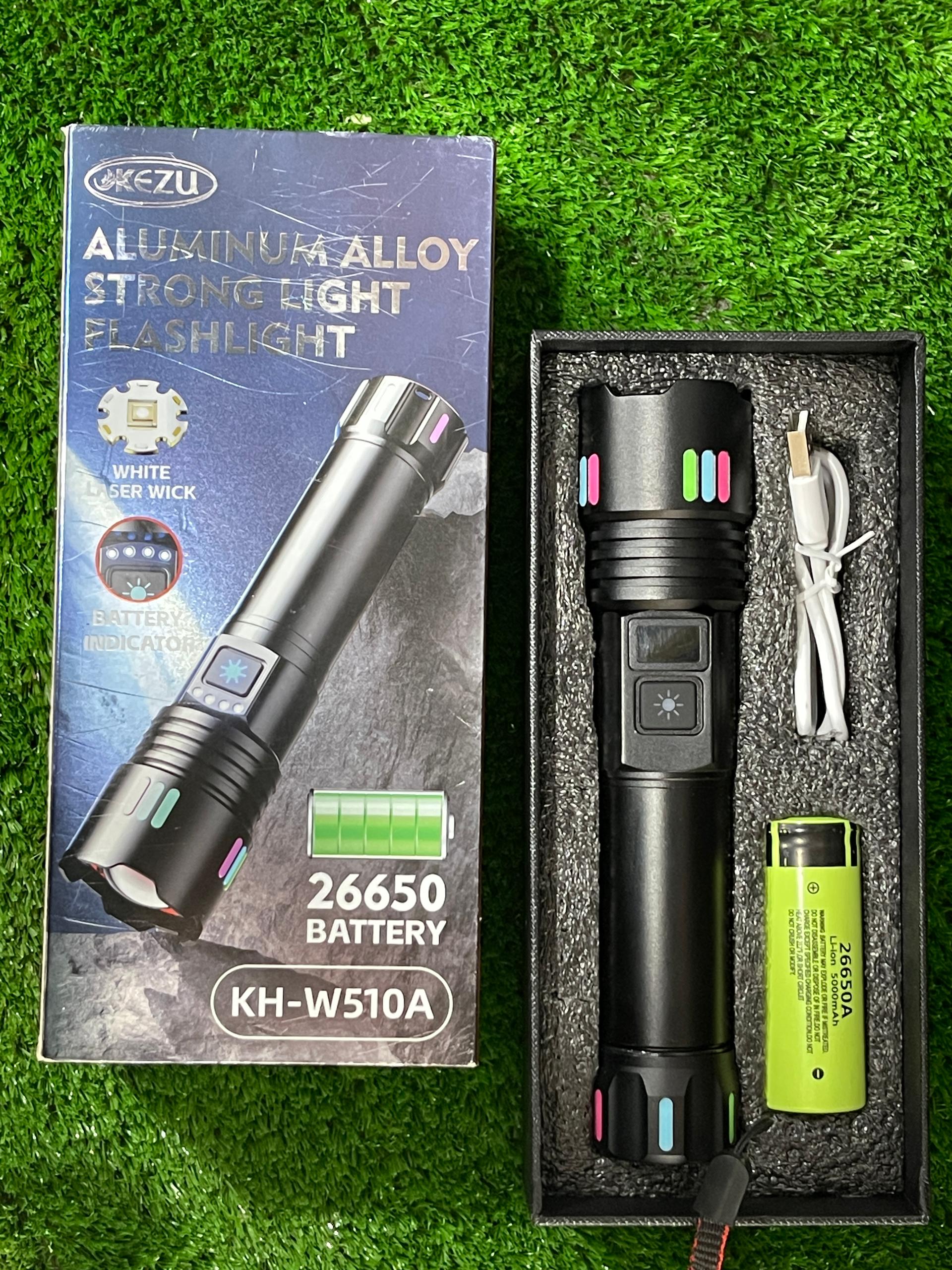 W510A كشاف يد لاد لازار