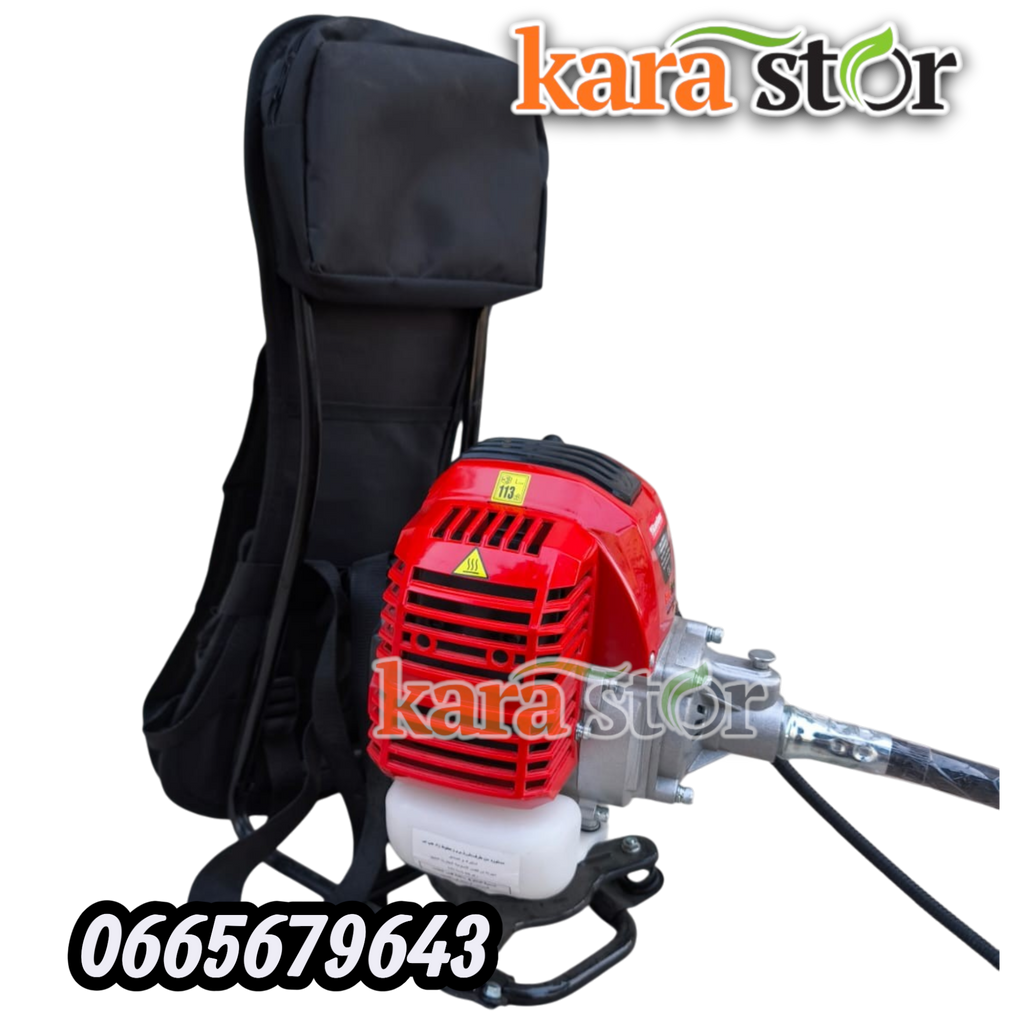 62CC  الة حش العشب محمولة على الظهر 3.5 حصان
