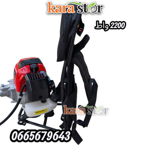 52CC  الة حش العشب محمولة على الظهر 3 حصان