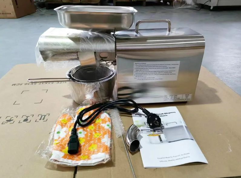 آلة عصر الزيوت 1200 واط