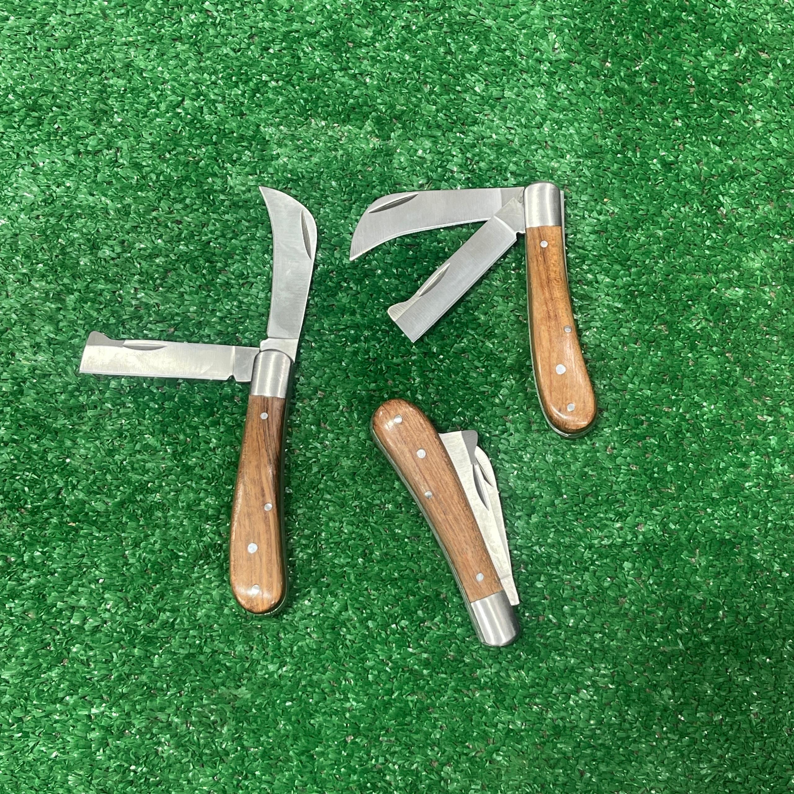 سكين التطعيم ثنائي الشفرة