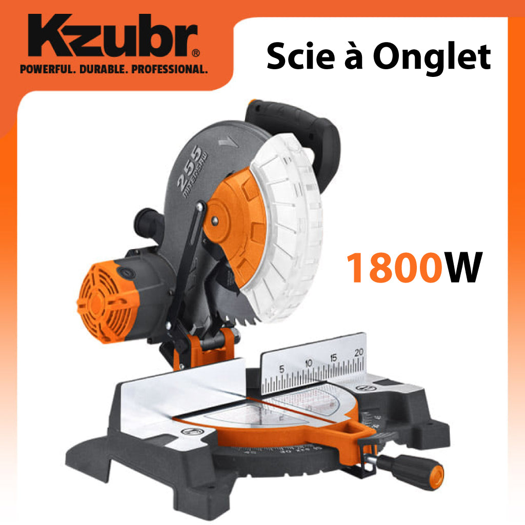 Scie Circulaire 1800W 255mm  منشار دائري كهربائي أصلي