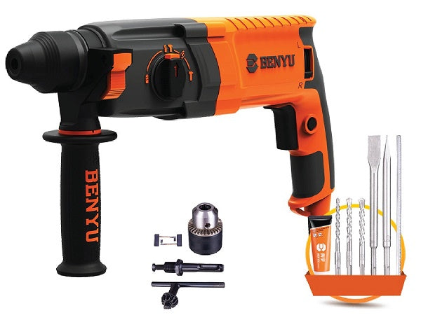 مثقاب مطرقي 900واط